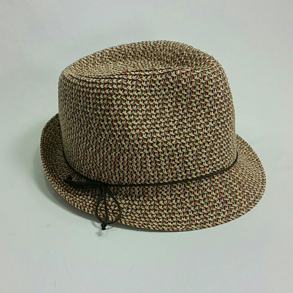 Target Accessories - Multicolor Brown Fedora Hat
